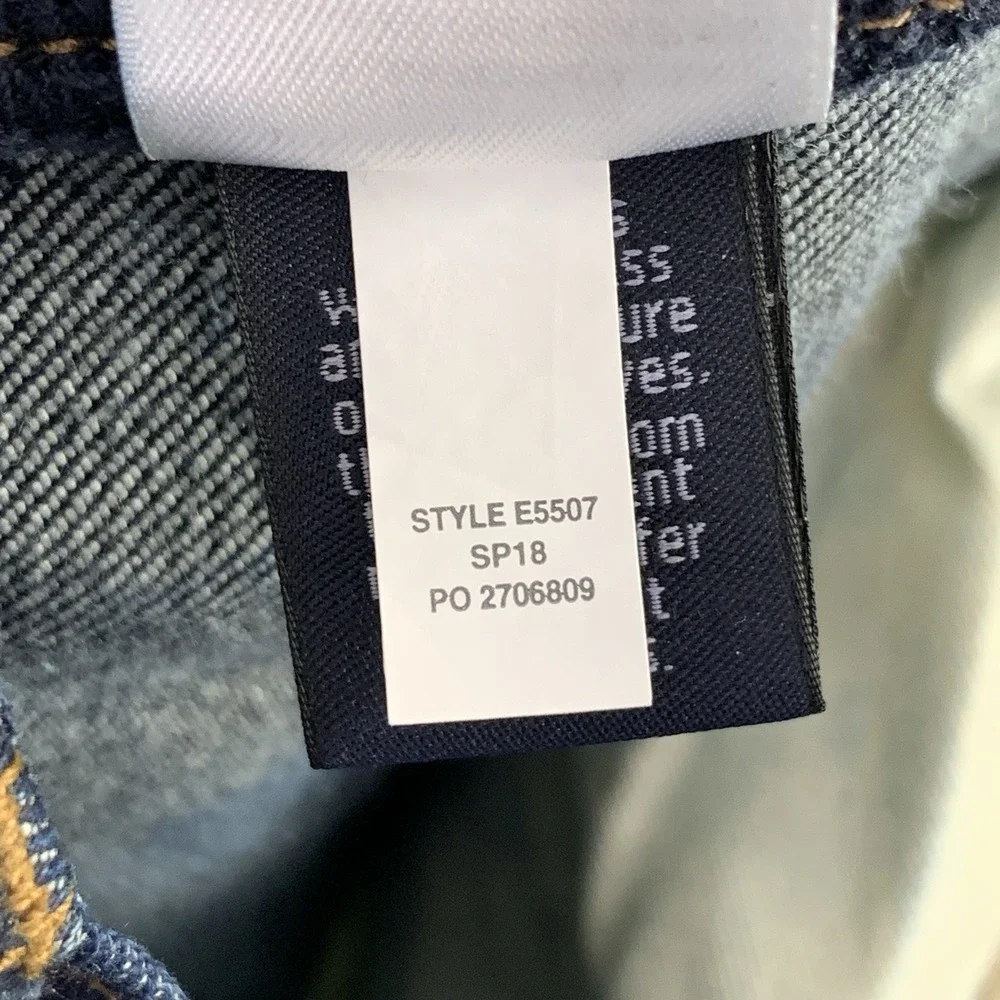 J Crew Japanese Denim Jeans Men 32x29 484 Slim Jurabo Dark Blue